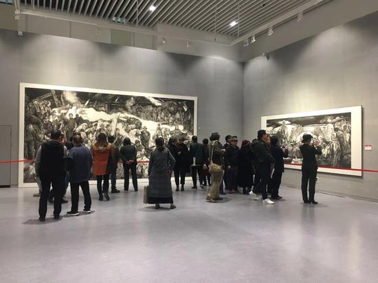 展览现场