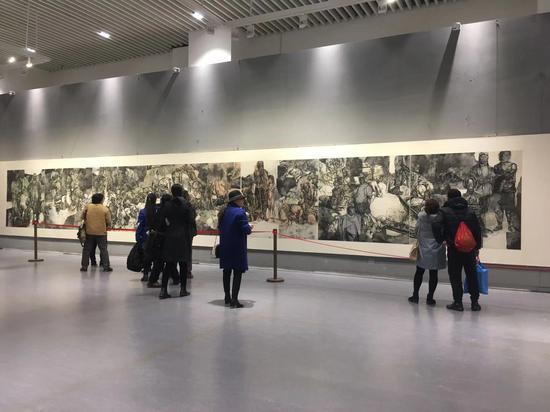展览现场