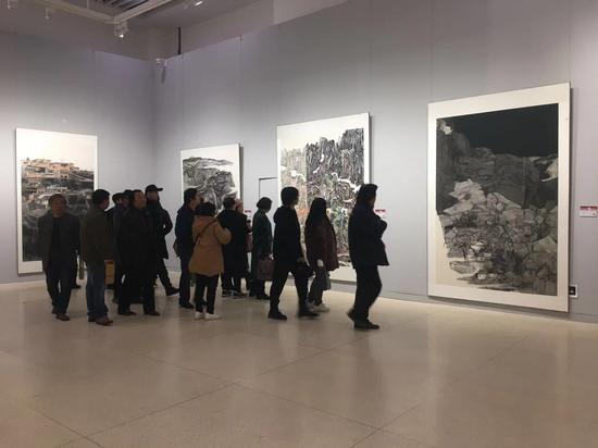 展览现场