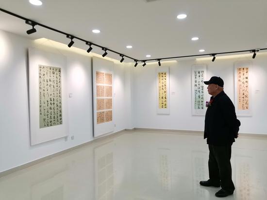 展览现场