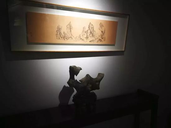 展览现场