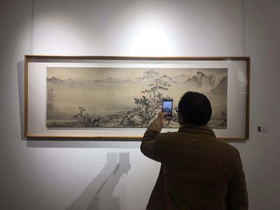 展览现场