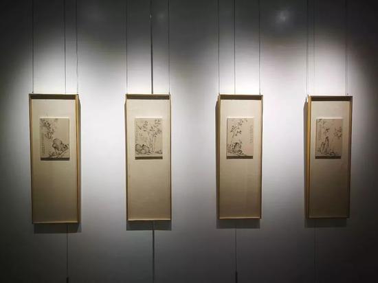 展览现场