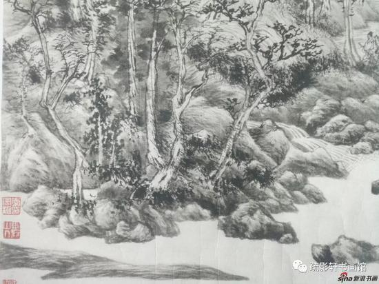 原作(局部)