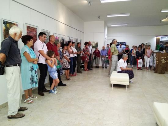 画展现场画展现场