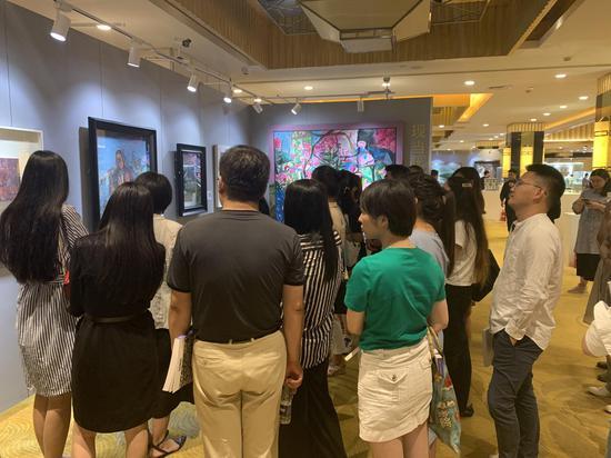 预展现场