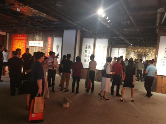 展览现场