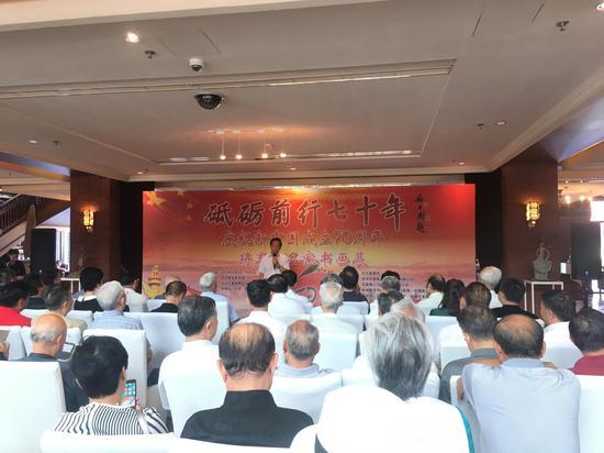 海军政治部原副主任姚文怀少将讲话