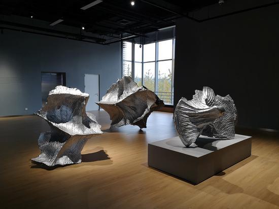 云中花园-流星系列 光敏树脂3D打印,尺寸可变 2012-2017