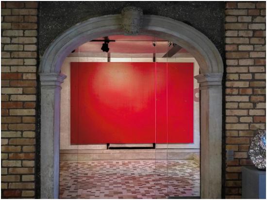 《无题》谭平 / 布面油画 / 200×300 cm / 2007