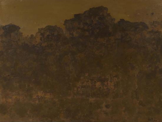 22《暖色山峦之四》徐福厚 150cm×200cm 布面油画 2017年