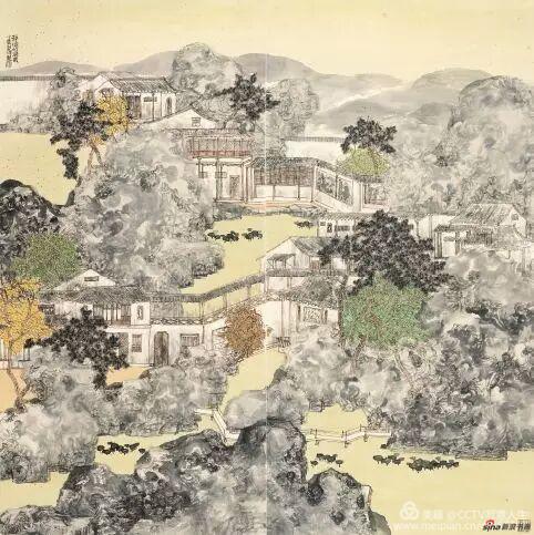 《静谧的温暖》 130cm×130cm 李楚洋