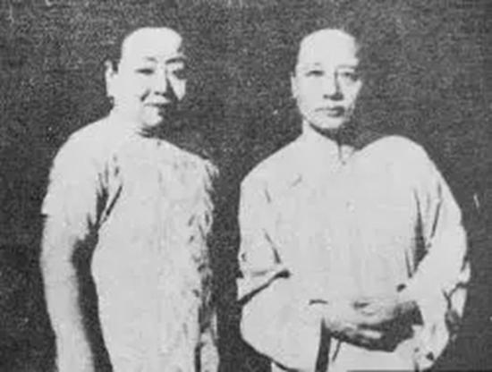 溥心畬与罗清媛