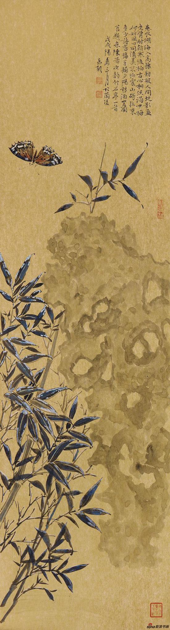 卷收湖海入高怀 100cm×30cm 2018