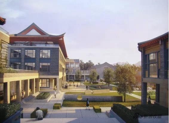 北京大学国家发展研究院承泽园校区新图景