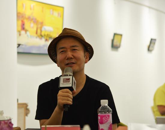 著名音乐人、小苹果主唱 王太利致辞