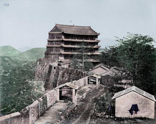 (上色后)广州五层楼(镇海楼)