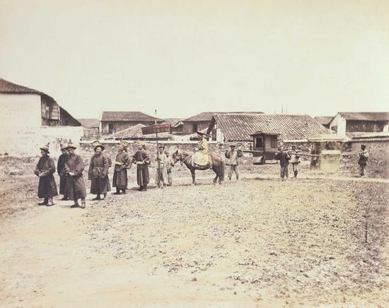 威廉·桑德斯,“官家队伍”,1866年
