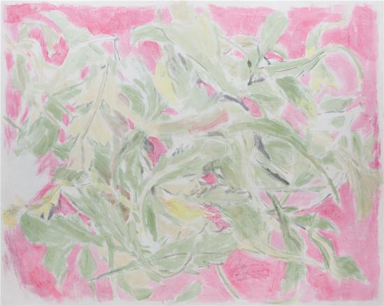邬一名 荠菜 8 2018 宣纸上水墨 175 x 220 cm
