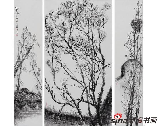 乡恋((180cm×180cm)