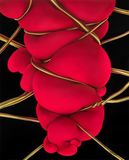 Quality control 200x164cm 布面丙烯 2020