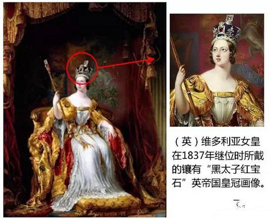 维多利亚女皇画像,by Sir George Hayter