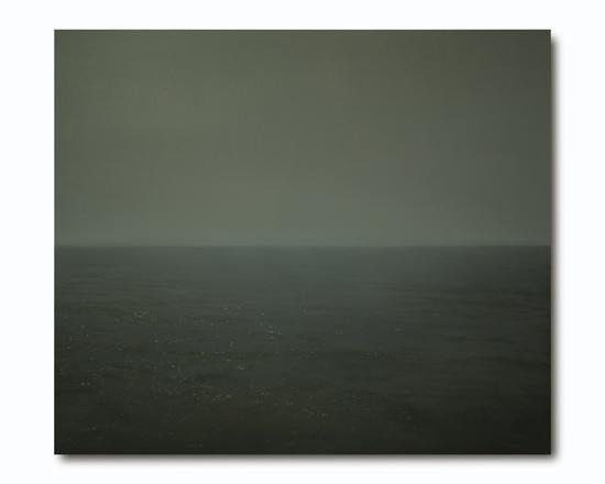 《海-10月8日》 120cm x140cm布面油画 2014年