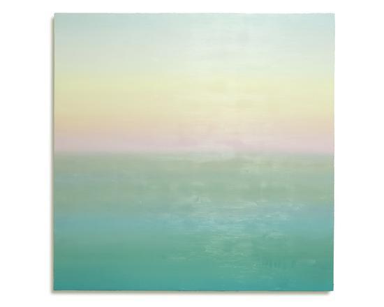 《无题》100cm×100cm 布面油画 2018年