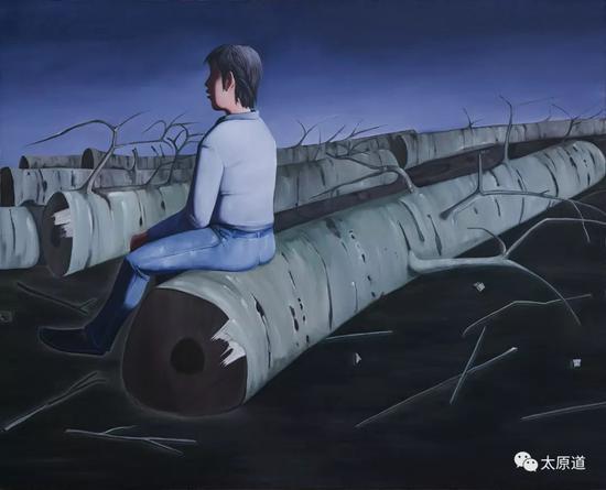 宋永红作品《清晨》,2008年