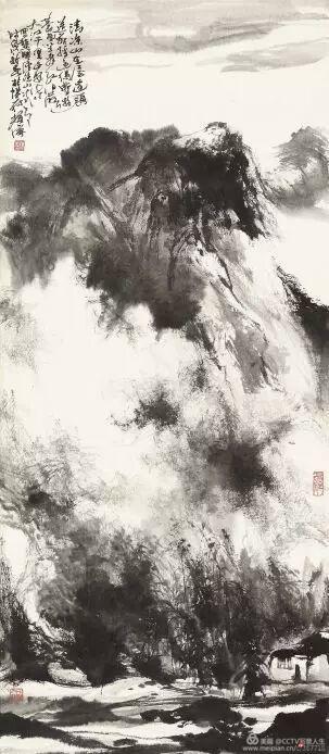 《一望大江开》 106cm×46cm 杨耀宁