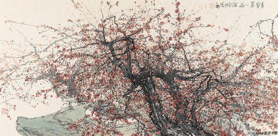 赏春第一品 137x67cm