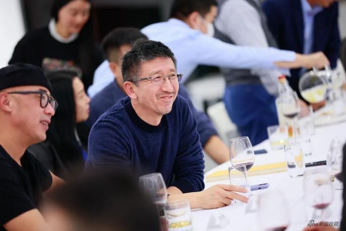 开幕现场 艺术家王兴伟、杨少斌