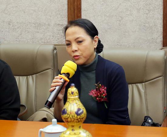 国际民间艺术组织(IOV) 全球副主席陈平