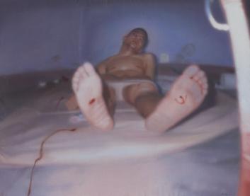 谢南星 无题系列 NO.4 1999年 布面油画 178.5×140cm