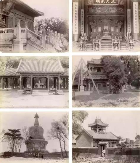 鲍迪罗夫•伊万诺维奇清末北京风景散页(19张) 成交价 230,000元