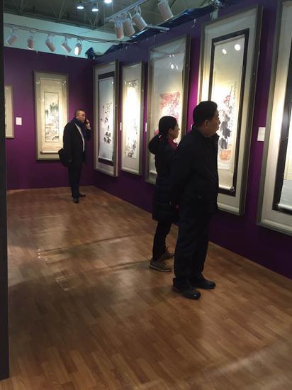 预展现场