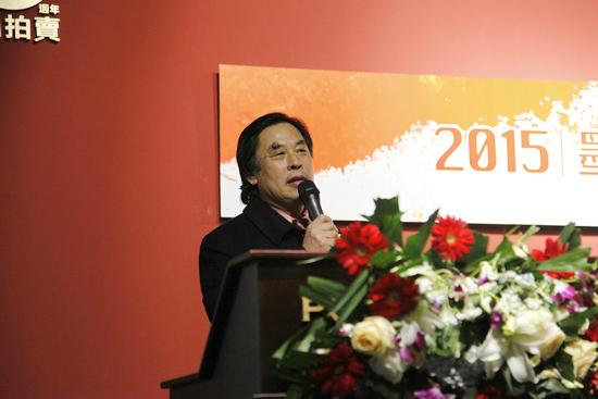 中央国家机关美术家协会主席王阔海先生致辞