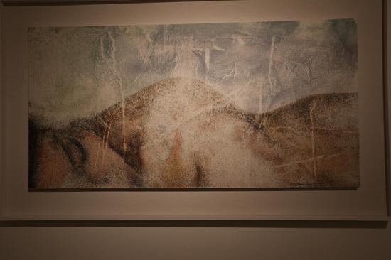 “拓之Touch----蒋焕新作展”展览现场