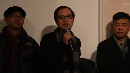中央美术学院学术部主任 评论家 本次展览学术主持王春辰