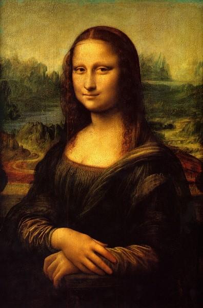 列奥纳多·达·芬奇,《蒙娜·丽莎》(1503–1517) 图片:Wikipedia Commons。