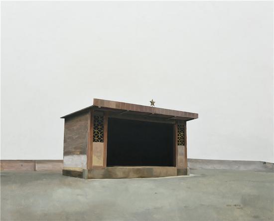 聂赫夫 《Good it is 》130x160cm 布面油画 2015