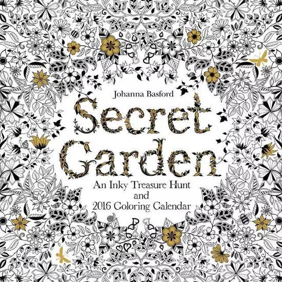 2016年secret garden台历