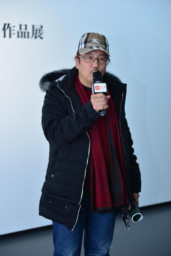 中央民族大学艺术学院副院长 高润喜发言