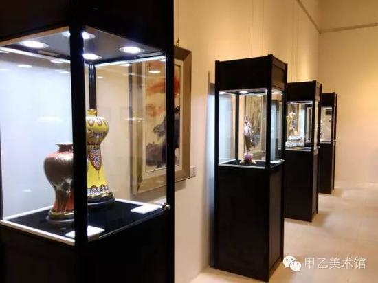 展览现场