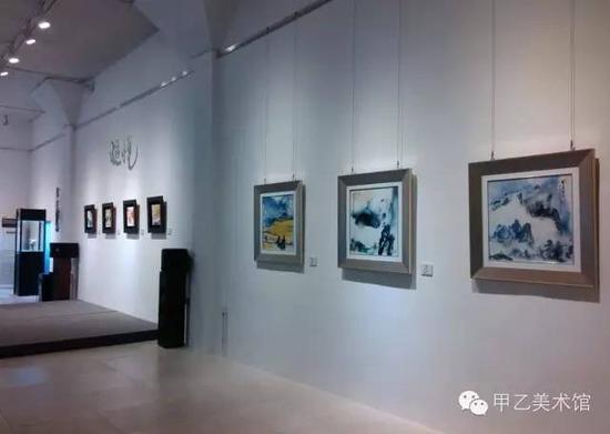 展览现场