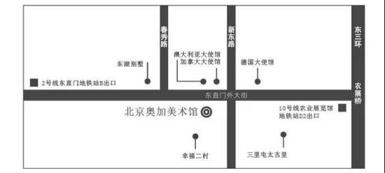 送上地图一张