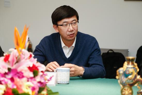 图七 北京工艺美术行业协会秘书长宋印伟概述景泰蓝行业宏观环境