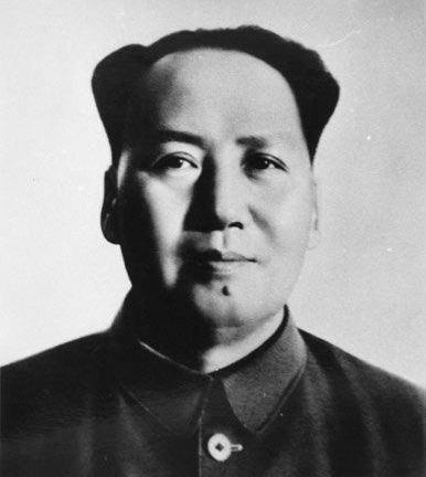 毛主席第二张标准像