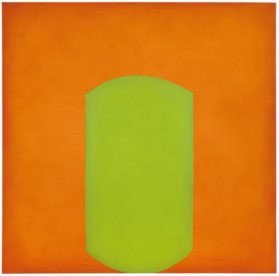 陈若冰 0863 150cm×150cm 布面丙烯 2008