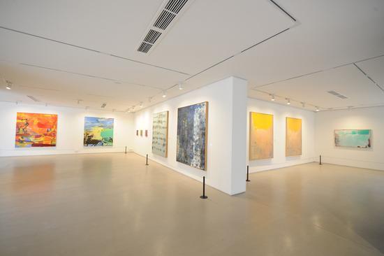 展览现场